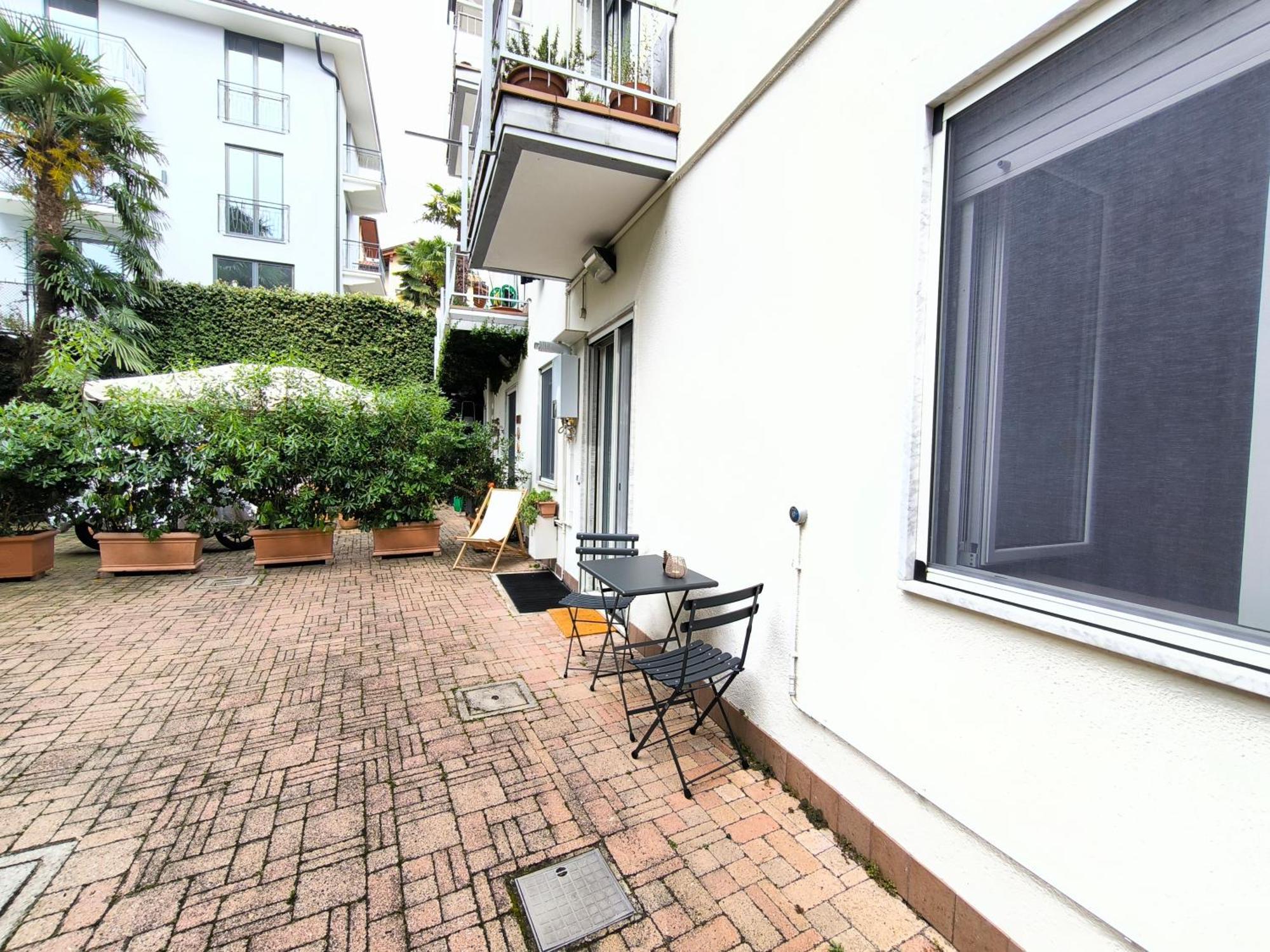 Casa Dina Apartment Бавено Екстериор снимка
