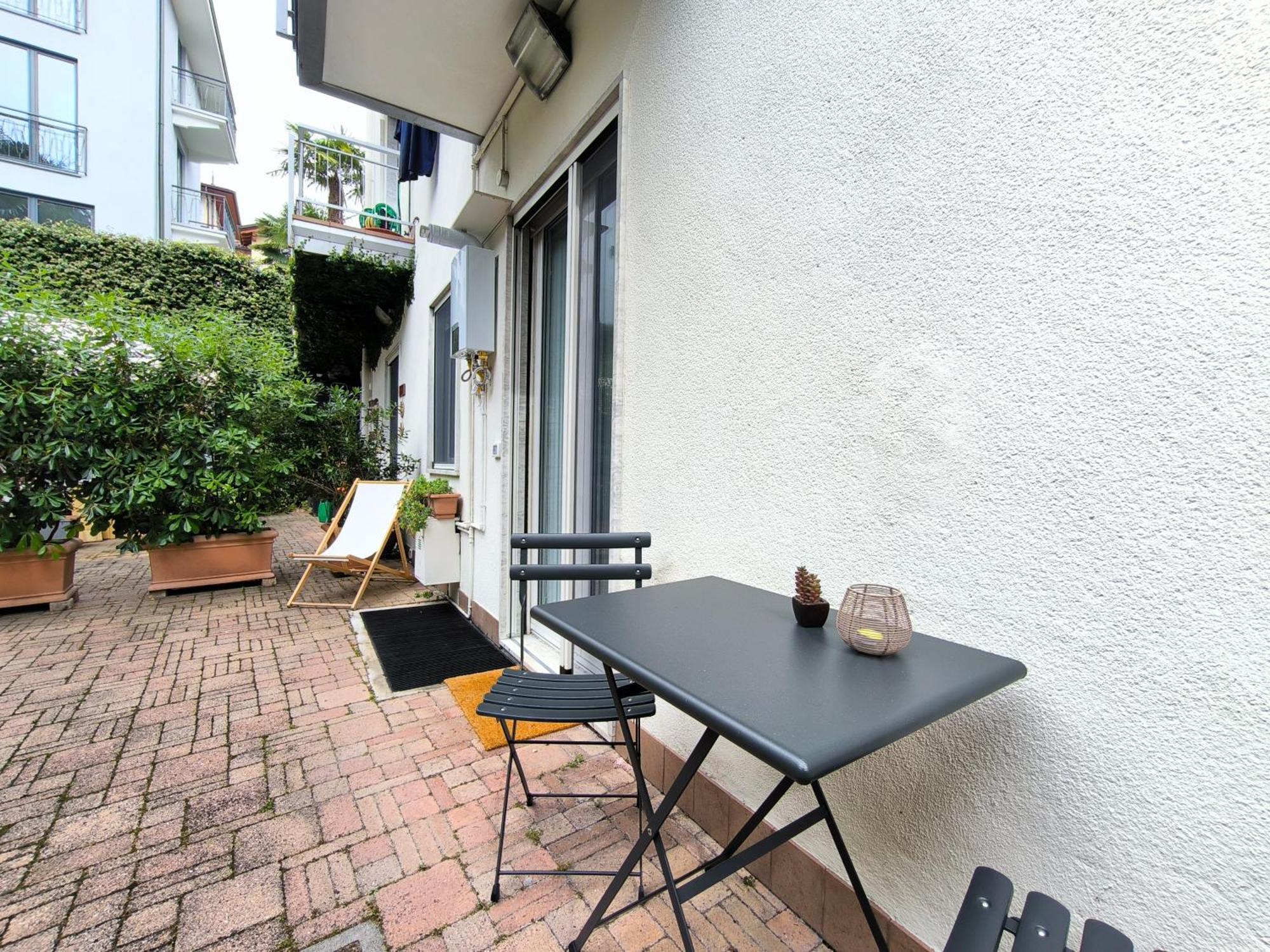 Casa Dina Apartment Бавено Екстериор снимка